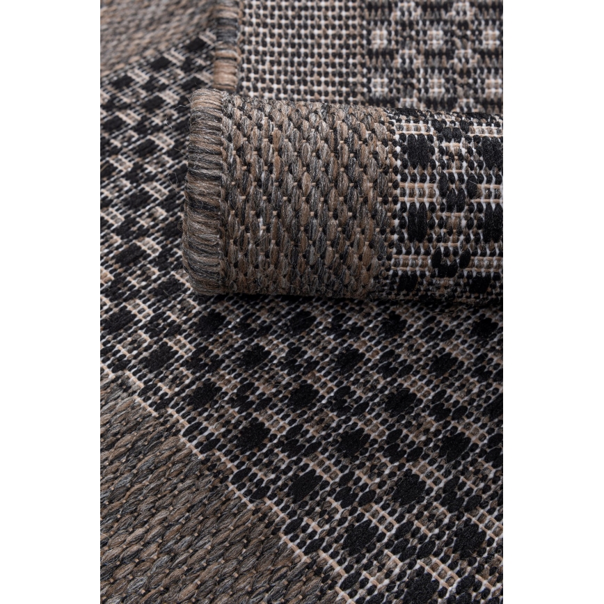 Външен килим EXPRESS 60x100 cm кафяв