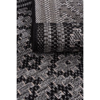 Външен килим EXPRESS NEW OUTDOOR 120x160 см антрацит