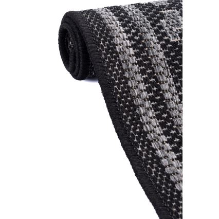 Външен килим EXPRESS NEW OUTDOOR 120x160 см антрацит