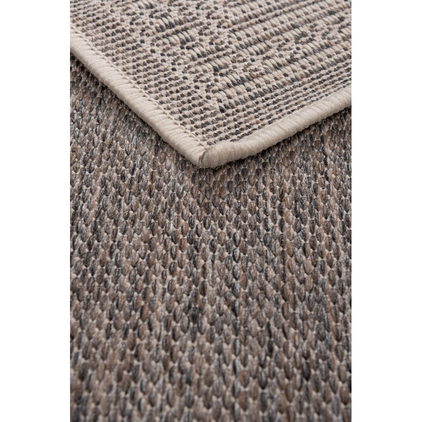 Външен килим EXPRESS NEW OUTDOOR 120x160 см сив/бежов