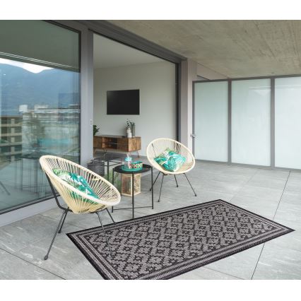 Външен килим EXPRESS NEW OUTDOOR 160x220 см антрацит