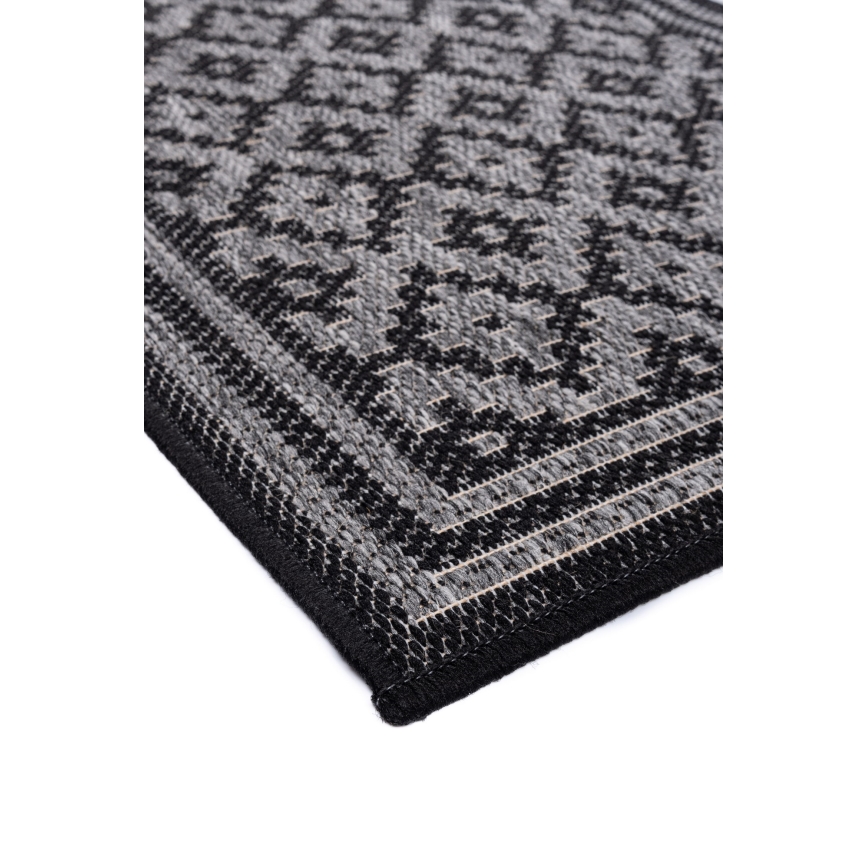 Външен килим EXPRESS NEW OUTDOOR 160x220 см антрацит