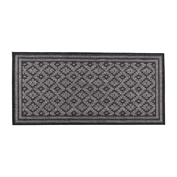 Външен килим EXPRESS NEW OUTDOOR 160x220 см антрацит/сив