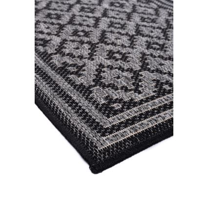 Външен килим EXPRESS NEW OUTDOOR 160x220 см антрацит/сив