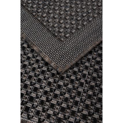 Външен килим EXPRESS NEW OUTDOOR 160x220 см антрацит/кафяв