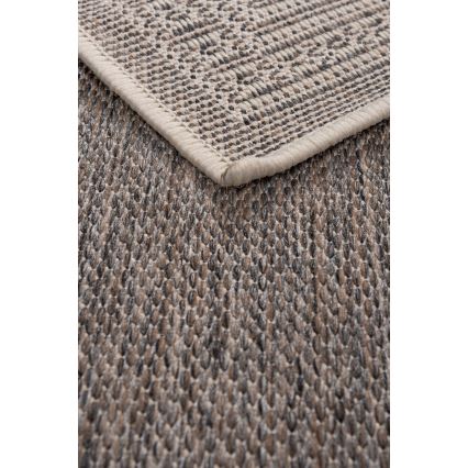 Външен килим EXPRESS NEW OUTDOOR 160x220 см сив/бежов