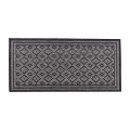 Външен килим EXPRESS NEW OUTDOOR 80x150 см, антрацит