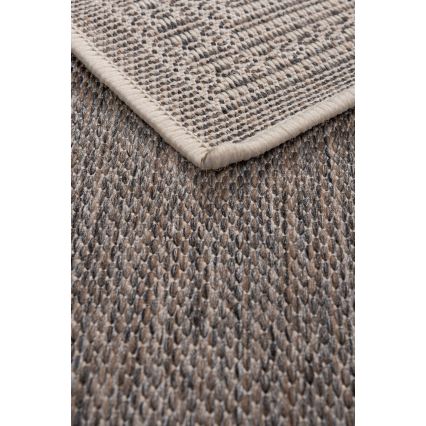 Външен килим EXPRESS NEW OUTDOOR 80x150 см сив/бежов