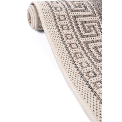 Външен килим EXPRESS NEW OUTDOOR 80x150 см сив/бежов