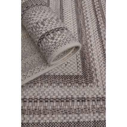 Външен килим ORIA 120x170 cm сив