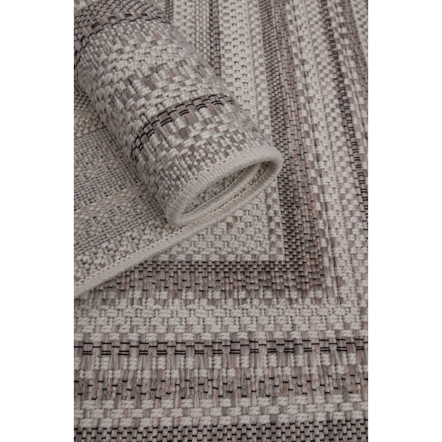 Външен килим ORIA 70x140 см сив