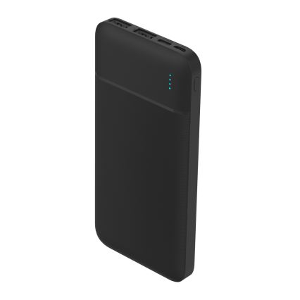 Външна батерия 10000 mAh 5V черен