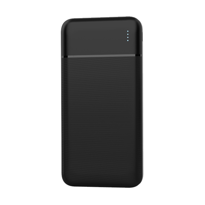 Външна батерия 10000 mAh 5V черен