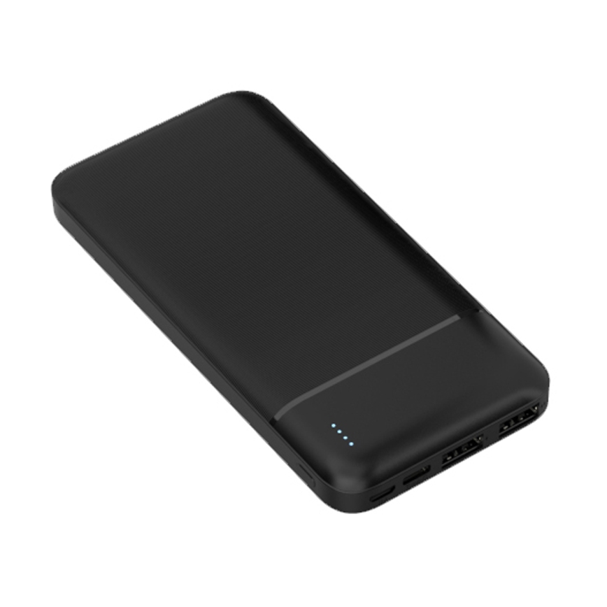Външна батерия 10000 mAh 5V черен