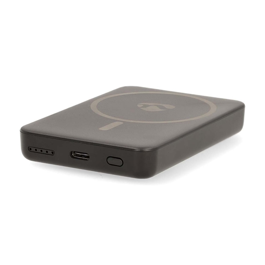 Външна батерия 2в1 MagSafe 5000 mAh черен