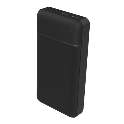 Външна батерия 30000 mAh 3,7V черна