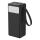 Външна батерия 40000 mAh 65W Power Delivery 2xUSB-A + 2xUSB-C с LED фенерче и USB-C кабел 1m черен