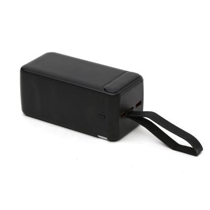 Външна батерия Power Delivery 50000 mAh/20W/3,7V черен