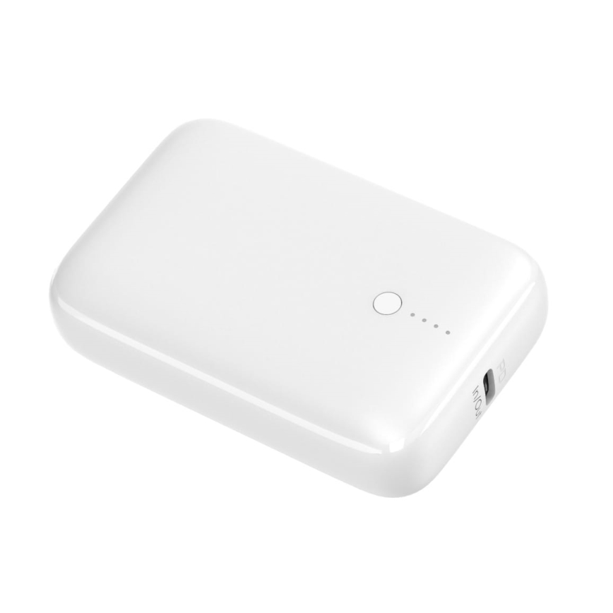 Външна батерия Power Delivery Compact 10000 mAh/22,5W/3,7V бял