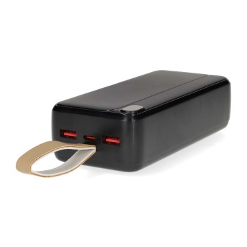 Външна батерия с LED дисплей и Power Delivery, 30 000 mAh