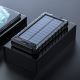Външна батерия със соларно фенерче и компас 10000mAh 3,7V