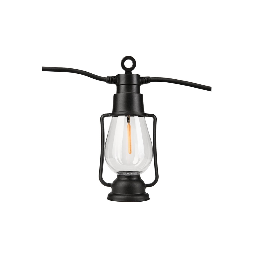 Външна декоративна гирлянда 20xLED 20m IP44 топла бяла