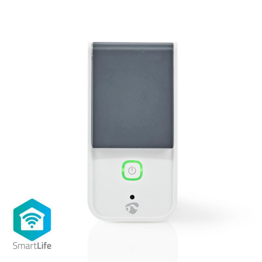 Външна интелигентна контакт 3680W/TYPE/230V Wi-Fi IP44