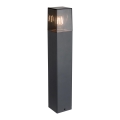 Външна лампа 1xE27/40W/230V IP44 50 cm черна/опушена