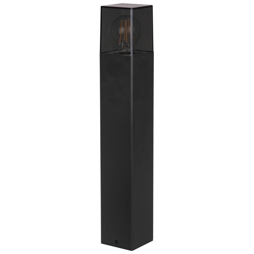 Външна лампа 1xE27/40W/230V IP44 50 cm черна/опушена