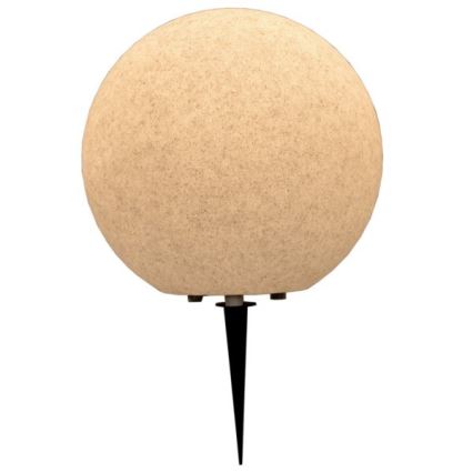 Външна лампа 1xE27/60W/230V IP44, диаметър 30 см