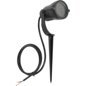 Външна лампа BLAKE UNO 1xGU10/35W/230V IP65, черна