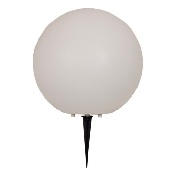 Външна лампа KULA 1xE27/60W/230V Ø 35 см IP44 бяла