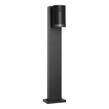 Външна лампа LANTHEA 1xGU10/11W/230V IP44 50 cm черна