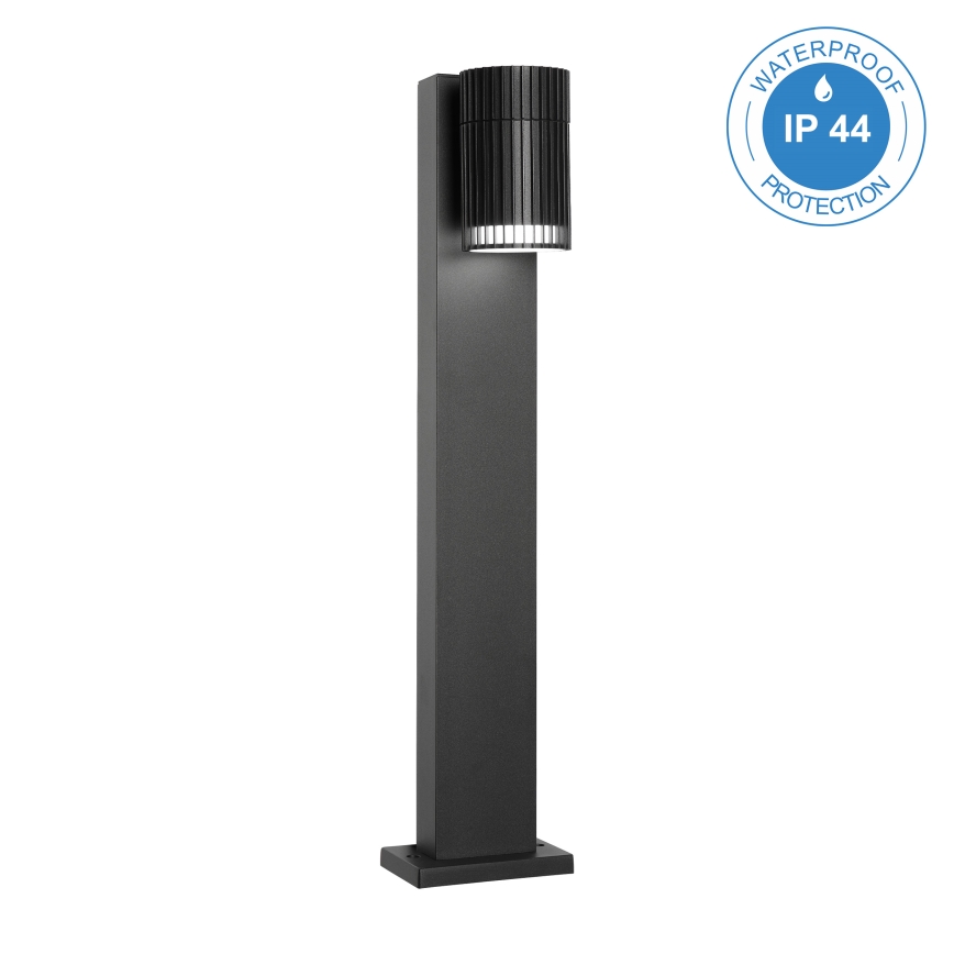 Външна лампа LANTHEA 1xGU10/11W/230V IP44 50 cm черна