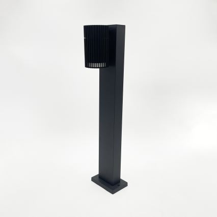 Външна лампа LANTHEA 1xGU10/11W/230V IP44 50 cm черна