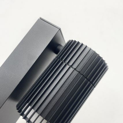 Външна лампа LANTHEA 1xGU10/11W/230V IP44 50 cm черна