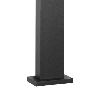 Външна лампа LANTHEA 1xGU10/11W/230V IP44 50 cm черна