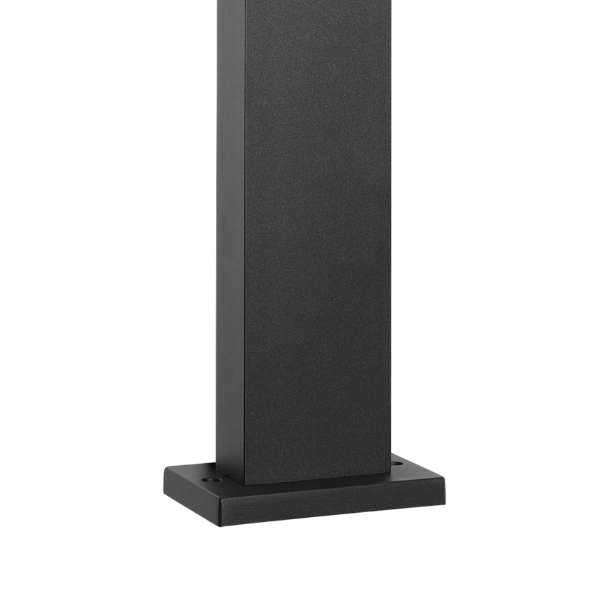 Външна лампа LANTHEA 1xGU10/11W/230V IP44 50 cm черна