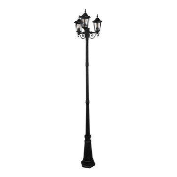 Външна лампа LIGURIA 3xE27/60W/230V IP43 2,5 м