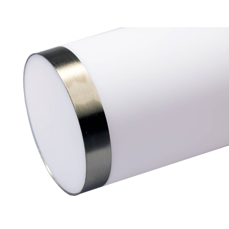 Външна лампа LIVIA 1xE27/10W/230V 45 cm IP44 сребриста