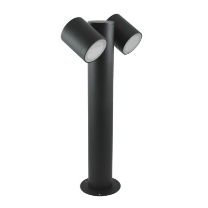 Външна лампа PINO 2xGU10/10W/230V IP44 44 cm