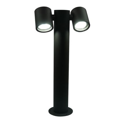 Външна лампа PINO 2xGU10/10W/230V IP44 44 cm