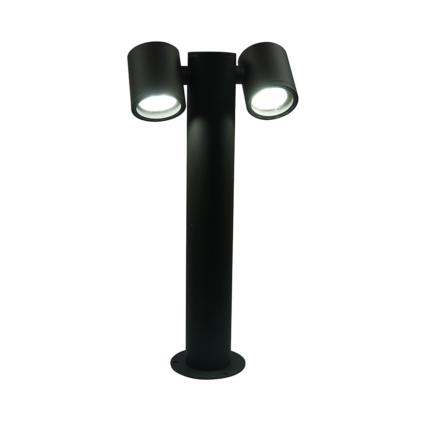 Външна лампа PINO 2xGU10/10W/230V IP44 44 cm