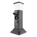 Външна лампа с 2 контакта 1xE14/15W/230V IP44 черна