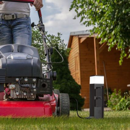 Външна лампа с 2 контакта 1xG9/11W/230V IP44