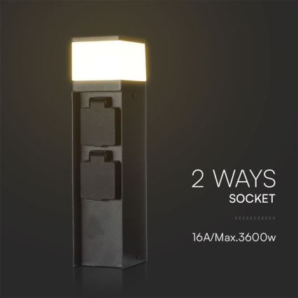 Външна лампа с 2 контакта 1xG9/11W/230V IP44