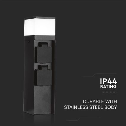 Външна лампа с 2 контакта 1xG9/11W/230V IP44
