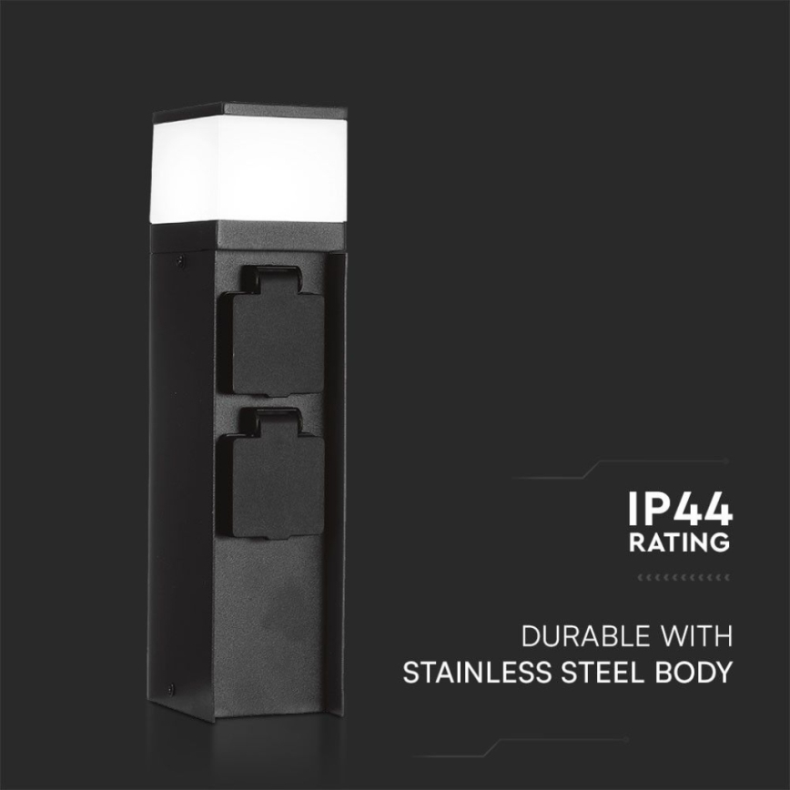 Външна лампа с 2 контакта 1xG9/11W/230V IP44