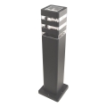 Външна лампа SANTA, 1x E27, 60 W, 230 V, 50 см, IP54, антрацит