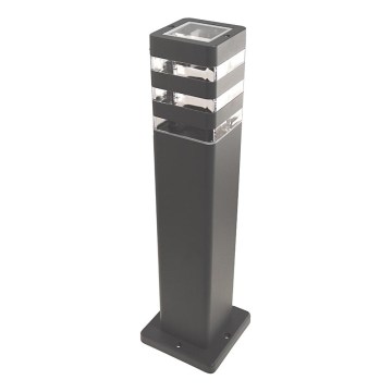 Външна лампа SANTA, 1x E27, 60 W, 230 V, 50 см, IP54, антрацит